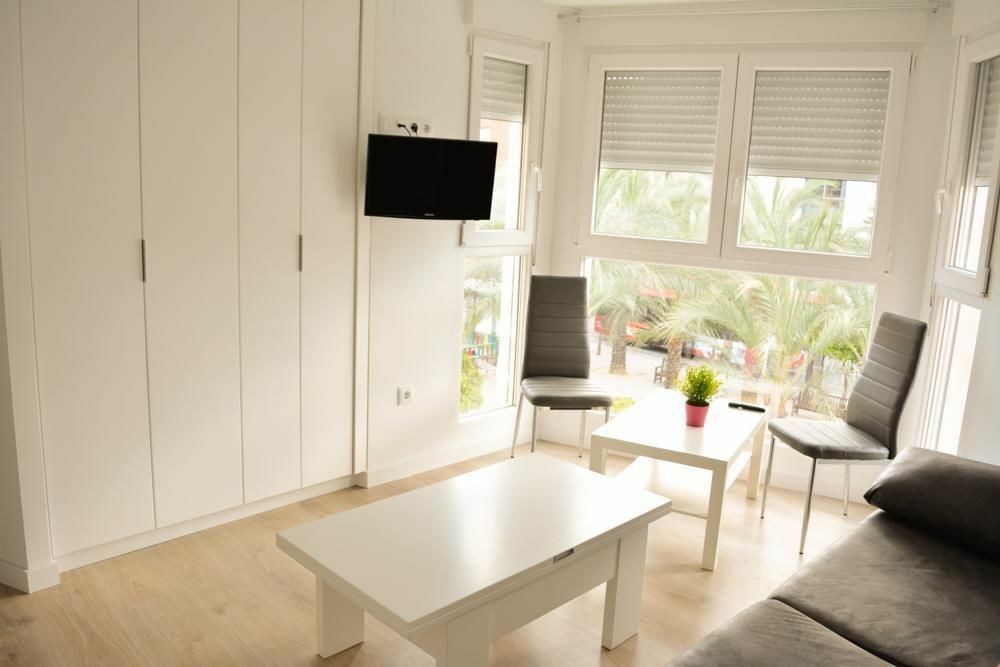 Apartamentos San Agustín Múrcia Exterior foto